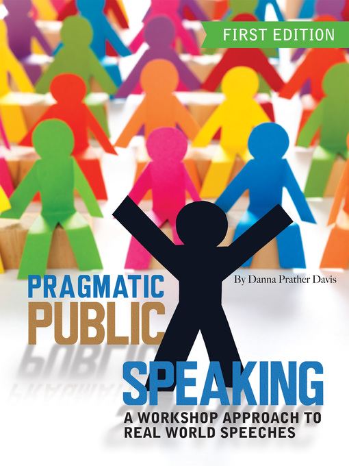 Title details for Pragmatic Public Speaking by Danna Prather Davis - Available